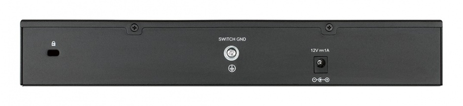 Imagine Switch 24 porturi Gigabit carcasa metalica, D-LINK GO-SW-24G